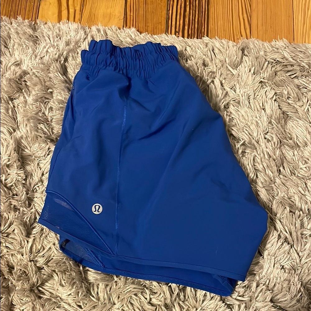 Lululemon Blue Athletic Shorts